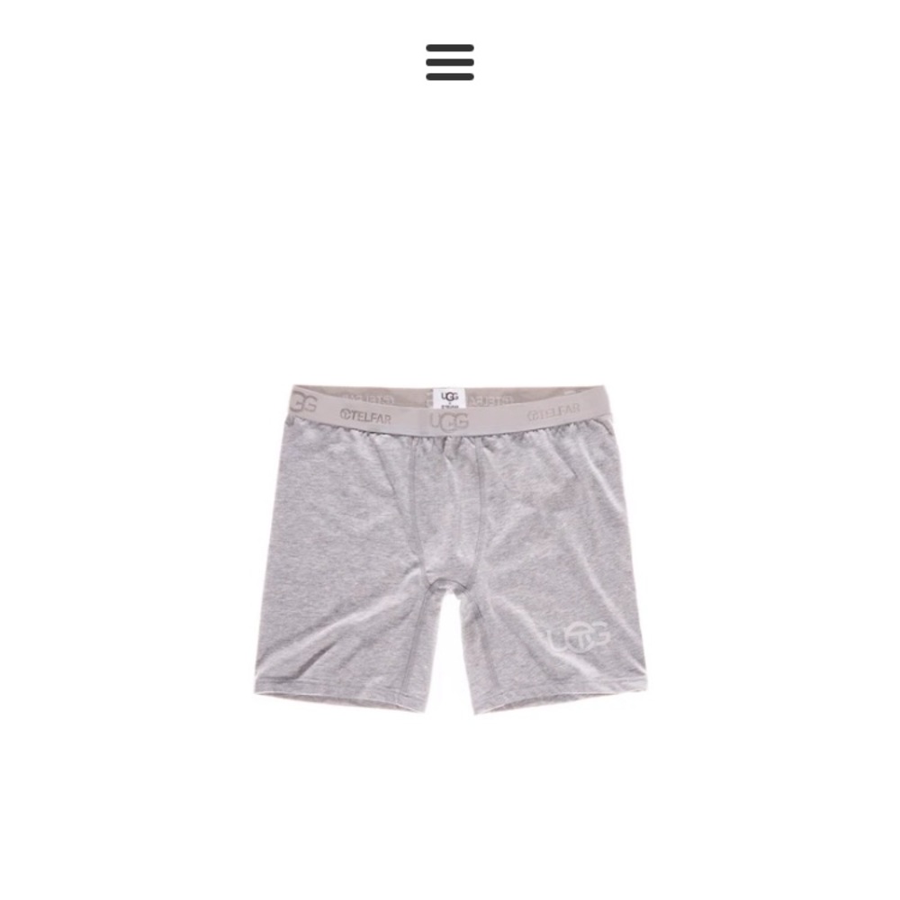TELFAR X UGG briefs